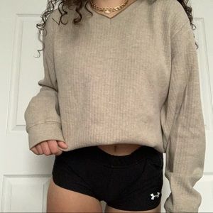 Men’s Beige Sweater